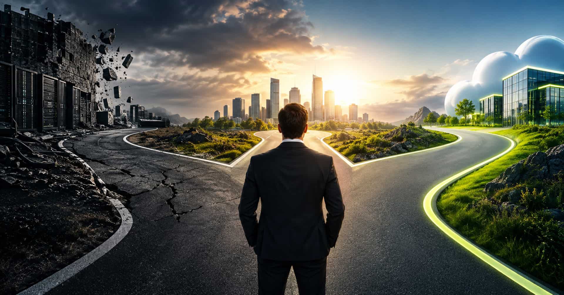 SAP 2027: Drei Wege aus der Wartungsfalle
