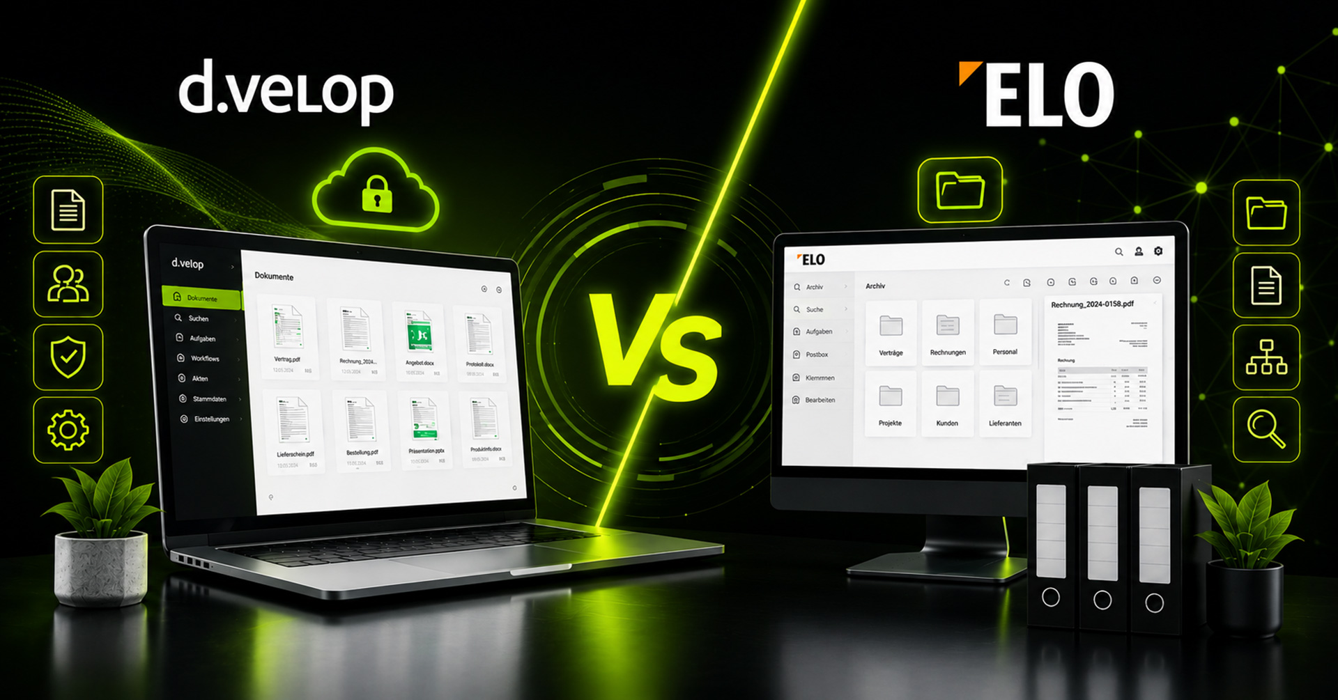 d.velop vs. ELO – welches DMS ist für KMU die bessere Wahl?