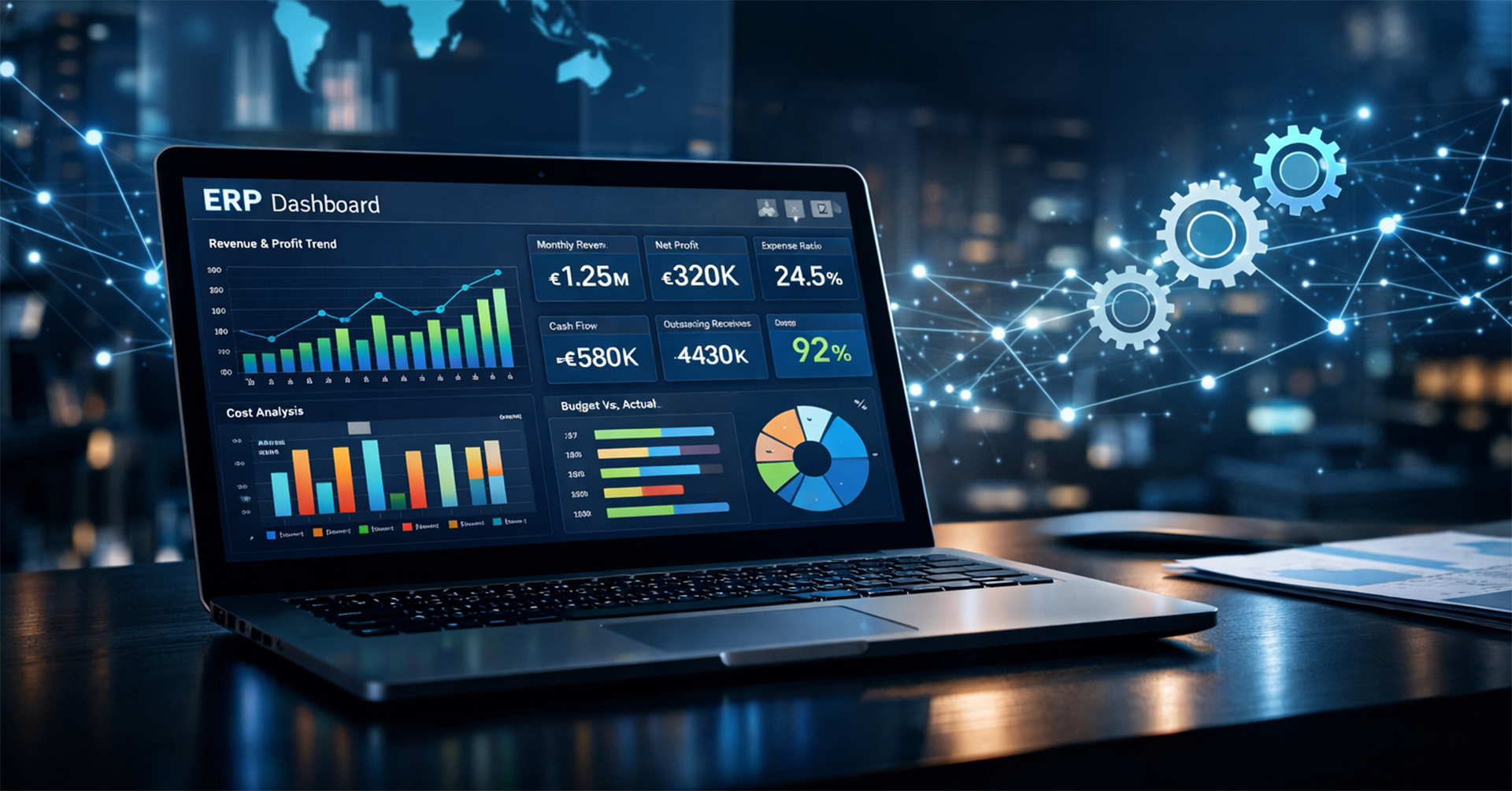 Controlling mit ERP: So automatisieren Sie Ihre Monatsabschlüsse